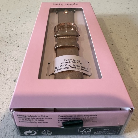 NIB Kate Spade NEW YORK - 20mm watch band - Picture 8 of 9